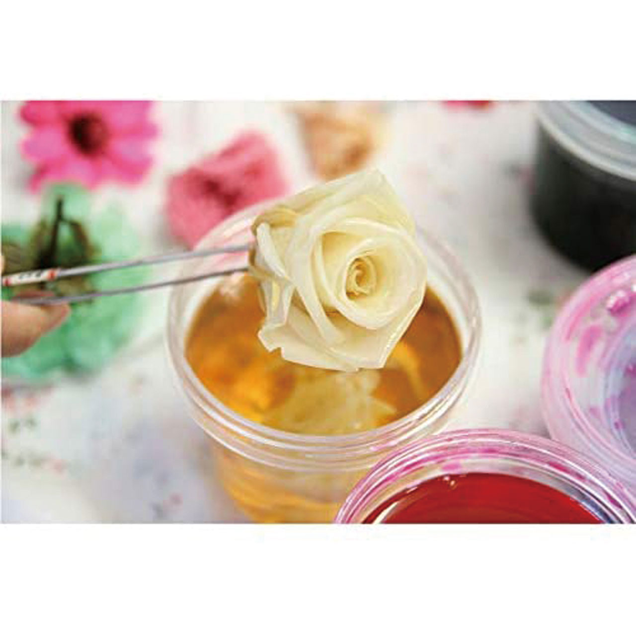 プリザーブドフラワー加工液 脱水・脱色液 SF-A液 花科学 - 画像 (3)