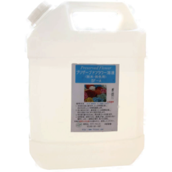 【フラワーフォレスト】手作りプリザーブドフラワー加工液 脱水・脱色液 SF-A液 4L