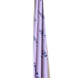 フラワーアレンジメント用 ワイヤー No,24 ハダカワイヤー 200本入