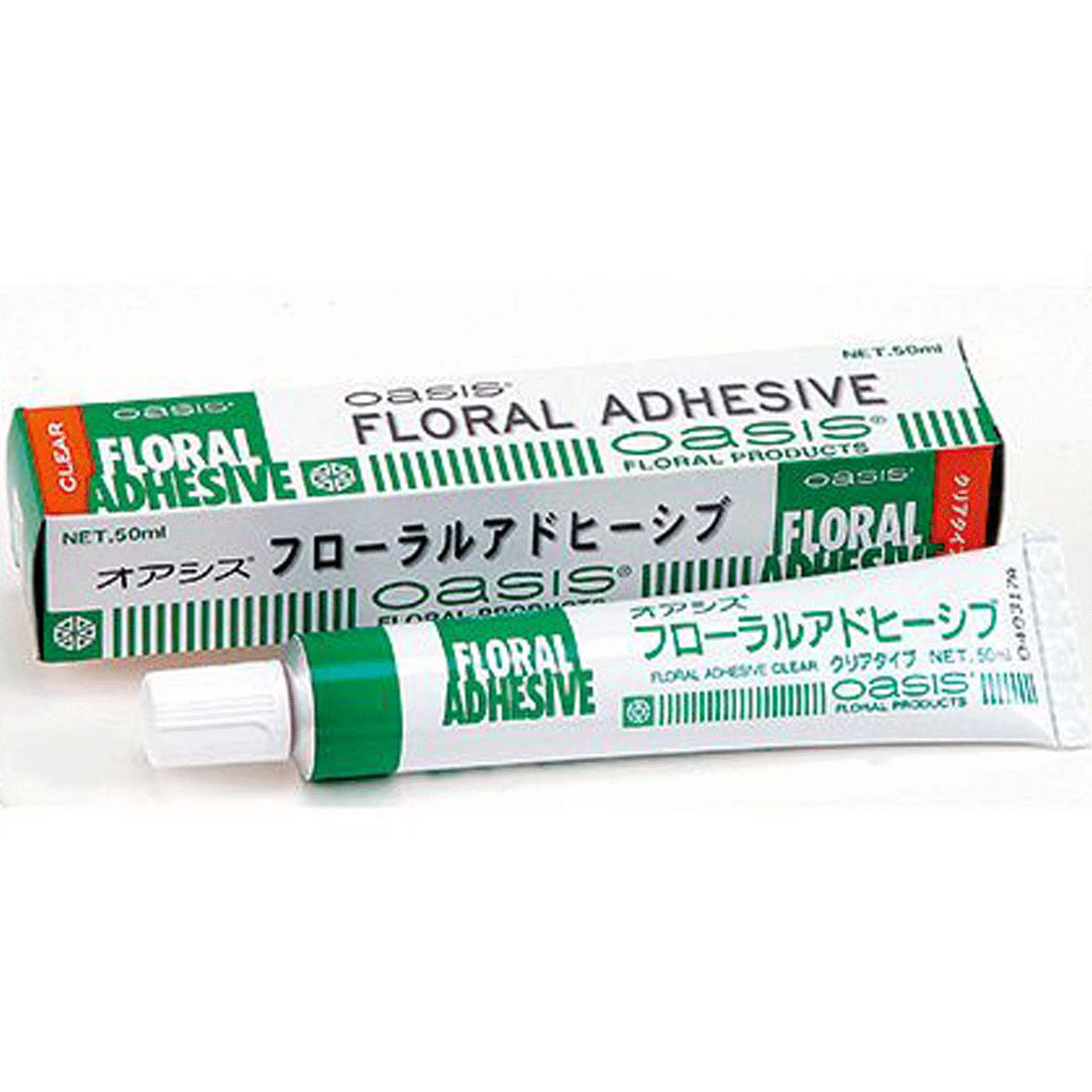 フローラルアドヒーシブチューブタイプ　50ml 花資材・グルー・ボンド・花用接着剤 - 画像 (2)