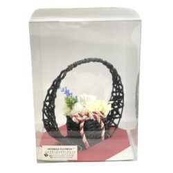 【YMK】プリザーブドフラワーギフト 和風フラワーアレンジ（小ケース） 和風ギフトや母の日、敬老の日にもピッタリ