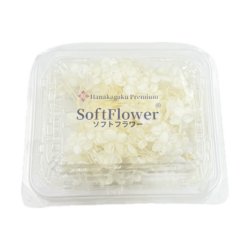 花科学 プリザーブドフラワー 花材 ふじさんアジサイのパック ホワイト 容量：1輪（小サイズ）相当