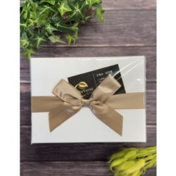 Alternative view of ReVerveリバーブ 土に還るバイオプラスチック製グラスBIO7（350ml）＆ソフトフラワー国産アジサイ花束 - コサージュやスワッグにもなるプリザーブドフラワーとグラスのプレミアムギフト | 業界初ノンワイヤー技法使用（針金・ワイヤー不使用）バンブーコースターと品質証明カード付き